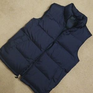 Navy Blue Land's End vest
